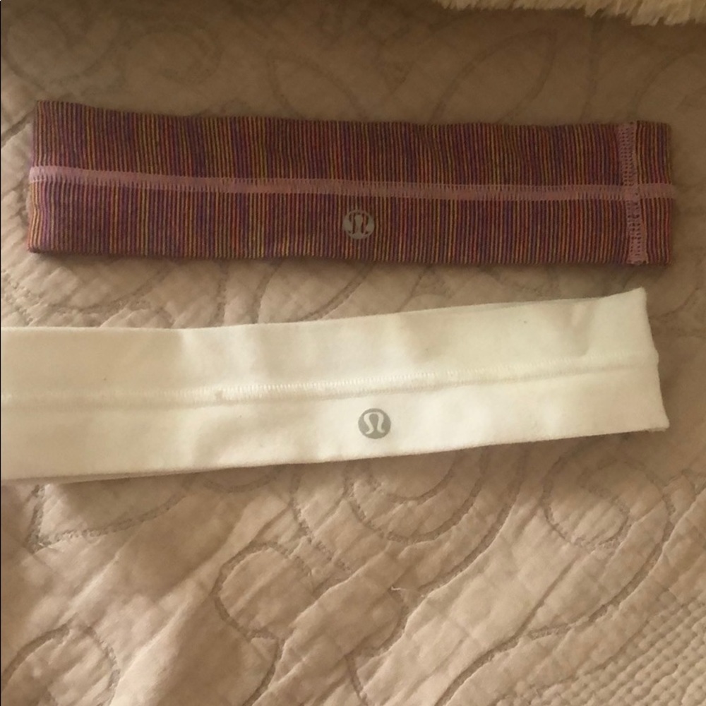 Lululemon headbands